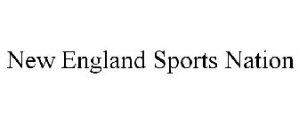 NEW ENGLAND SPORTS NATION