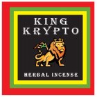 KING KRYPTO HERBAL INCENSE