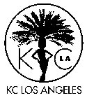 KC LA KC LOS ANGELES