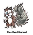 BLUE EYED SQUIRREL
