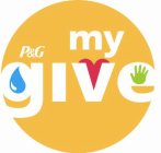 P&G MY GIVE