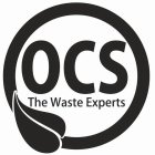 OCS THE WASTE EXPERTS