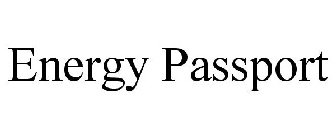 ENERGY PASSPORT