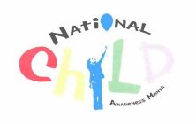 NATIONAL CHILD AWARENESS MONTH