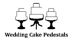 WEDDING CAKE PEDESTALS