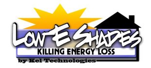 LOW-E SHADES KILLING ENERGY LOSS