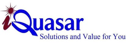 IQUASAR SOLUTIONS AND VALUE FOR YOU