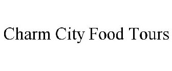 CHARM CITY FOOD TOURS