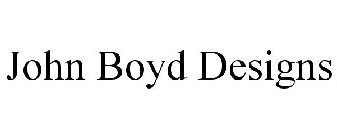 JOHN BOYD DESIGNS