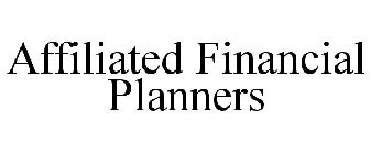 AFFILIATED FINANCIAL PLANNERS