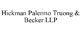 HICKMAN PALERMO TRUONG & BECKER LLP