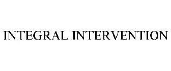 INTEGRAL INTERVENTION