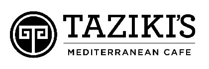 T TAZIKI'S MEDITERRANEAN CAFE