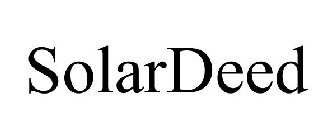 SOLARDEED