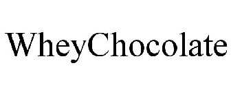 WHEYCHOCOLATE