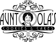 AUNT OLA'S COOKIES & CAKES