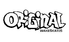 ORIGINAL WAKESKATES