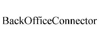 BACKOFFICECONNECTOR