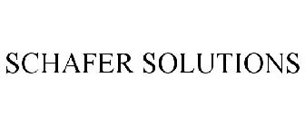 SCHAFER SOLUTIONS