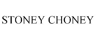 STONEY CHONEY