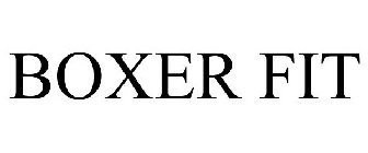 BOXER FIT