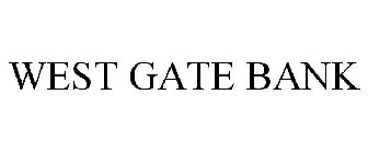 WEST GATE BANK