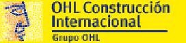 OHL CONSTRUCCION INTERNACIONAL GRUPO OHL