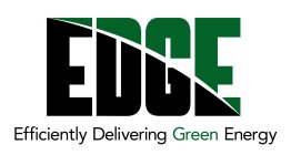 EDGE EFFICIENTLY DELIVERING GREEN ENERGY