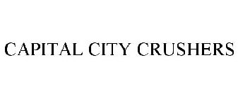 CAPITAL CITY CRUSHERS