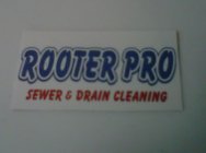 ROOTER PRO SEWER & DRAIN CLEANING