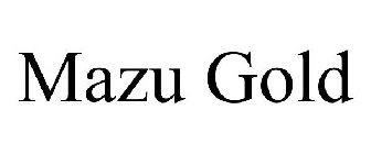 MAZU GOLD