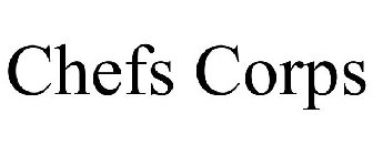 CHEFS CORPS