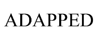 ADAPPED