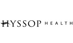 HYSSOP HEALTH