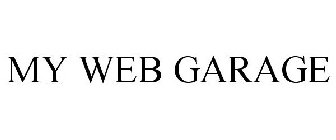 MY WEB GARAGE
