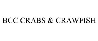 BCC CRABS & CRAWFISH