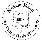 NATIONAL BOARD FOR COLON HYDROTHERAPY NBCHT