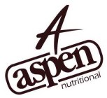 A ASPEN NUTRITIONAL