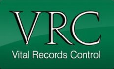 VRC VITAL RECORDS CONTROL