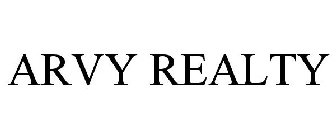 ARVY REALTY