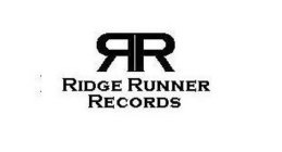 RR RIDGE RUNNER RECORDS