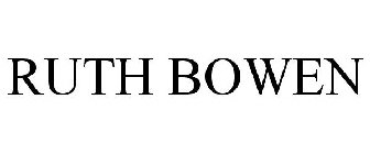 RUTH BOWEN