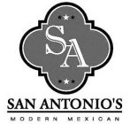 SA SAN ANTONIO'S MODERN MEXICAN