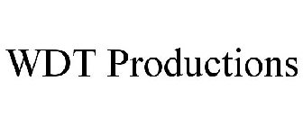 WDT PRODUCTIONS