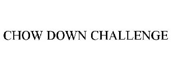 CHOW DOWN CHALLENGE