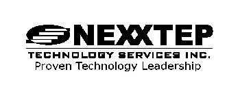 NEXXTEP TECHNOLOGY SERVICES INC. PROVEN TECHNOLOGY LEADERSHIP
