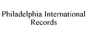 PHILADELPHIA INTERNATIONAL RECORDS