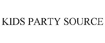 KIDS PARTY SOURCE