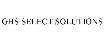 GHS SELECT SOLUTIONS