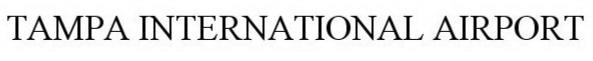 TAMPA INTERNATIONAL AIRPORT